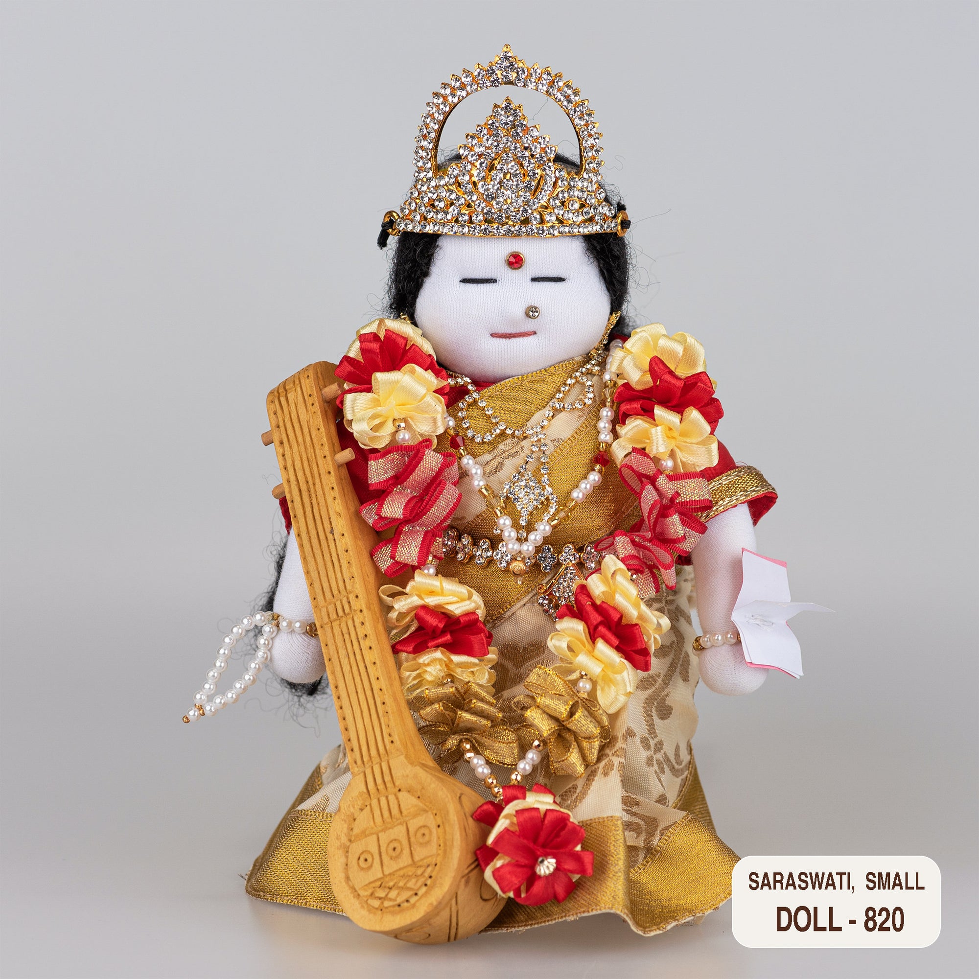 Saraswati Doll Small (Blessed)