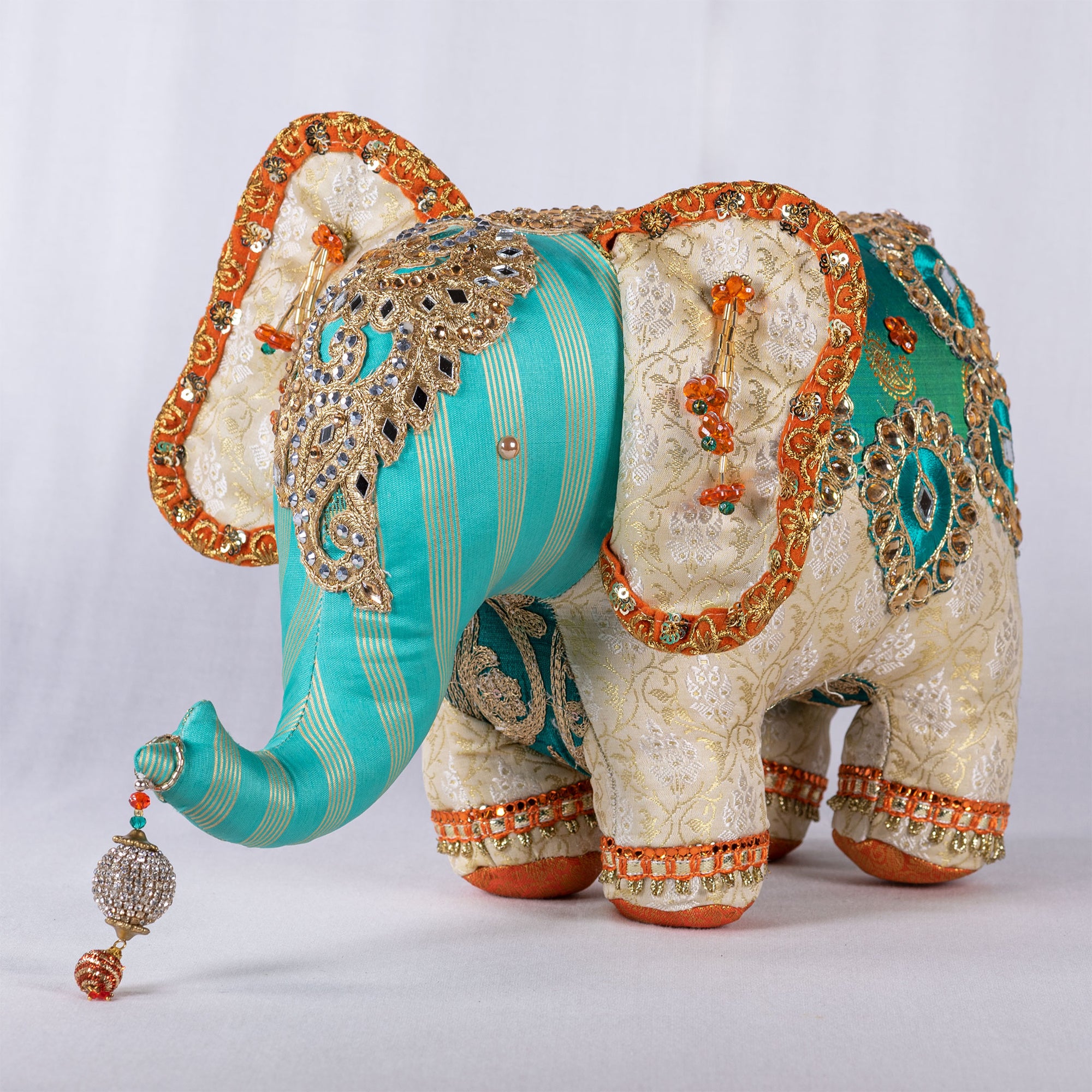 Auspicious Gaja Elephant Collectibles - Limited Edition Art