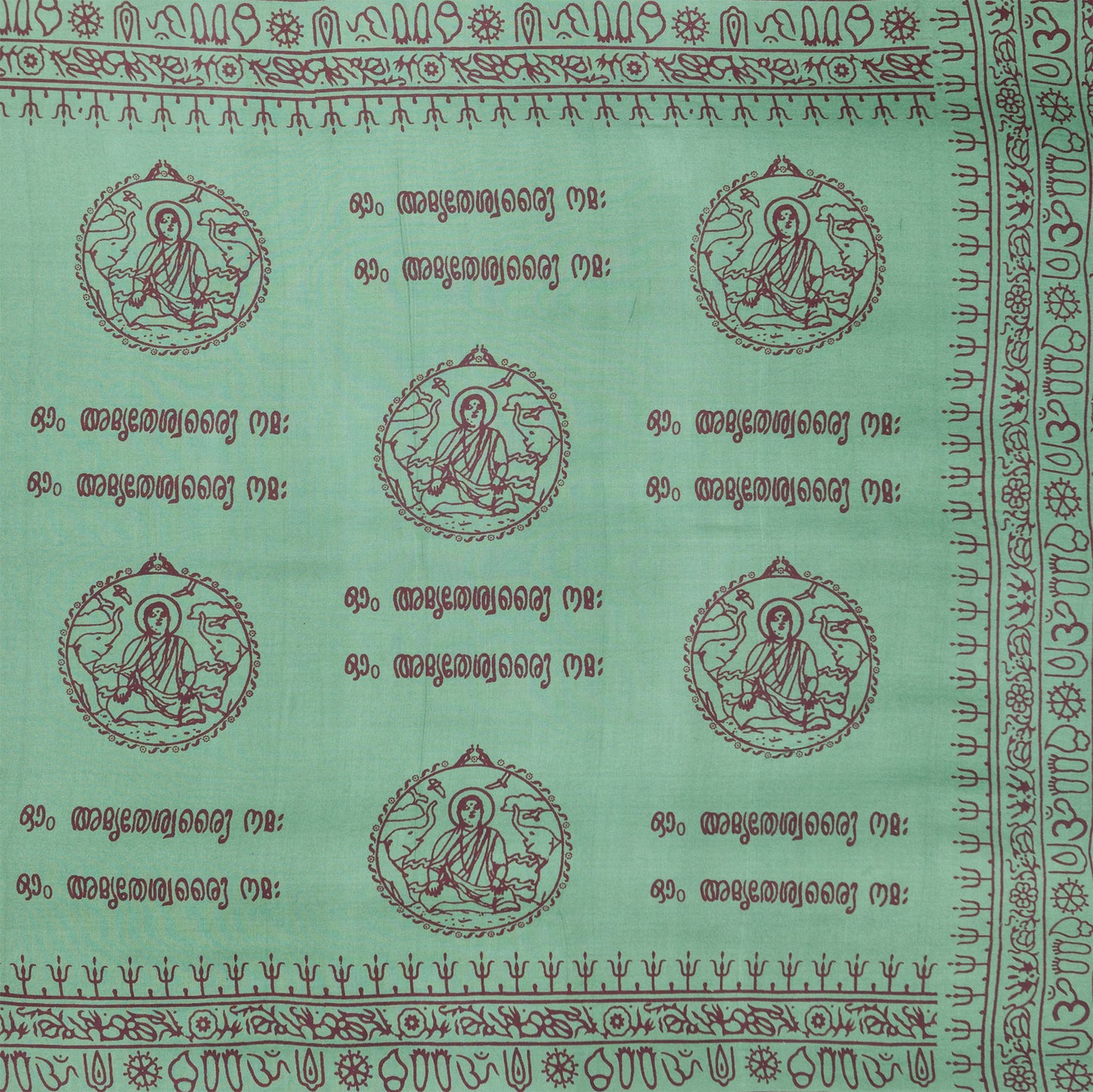 Amma Mantra Meditation Shawl