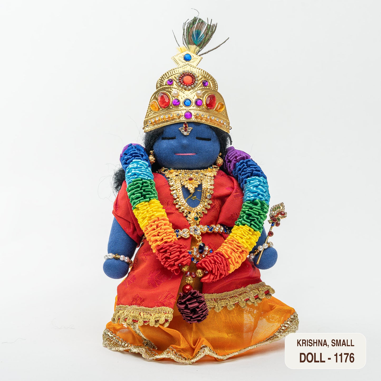 Krishna Doll Small (Blessed)
