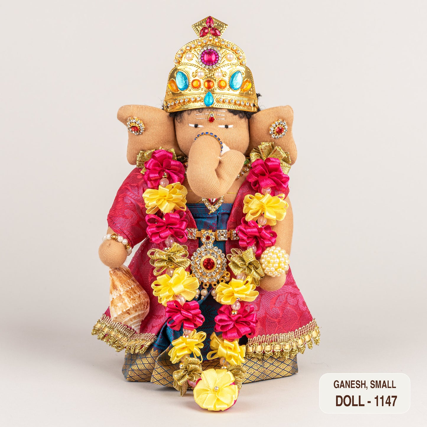 Ganesha Doll Small (Blessed)