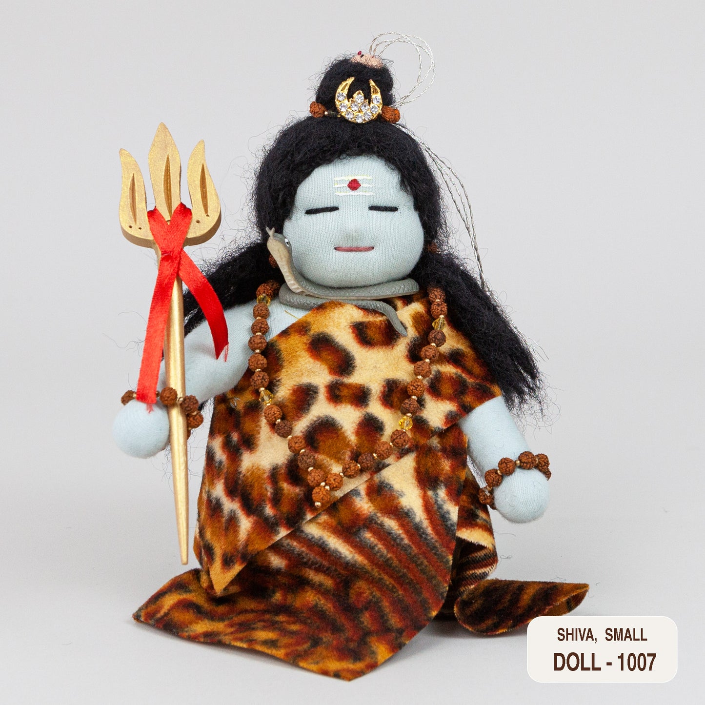 Shiva Doll Small (Blessed)