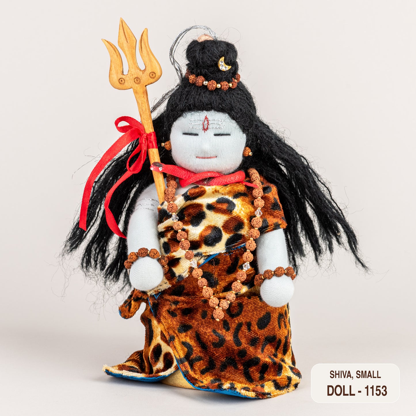 Shiva Doll Small (Blessed)