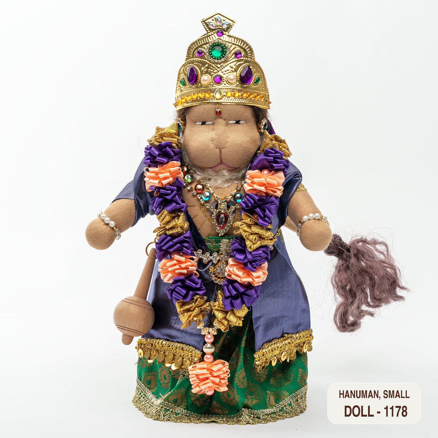 Hanuman Doll Small (Blessed)