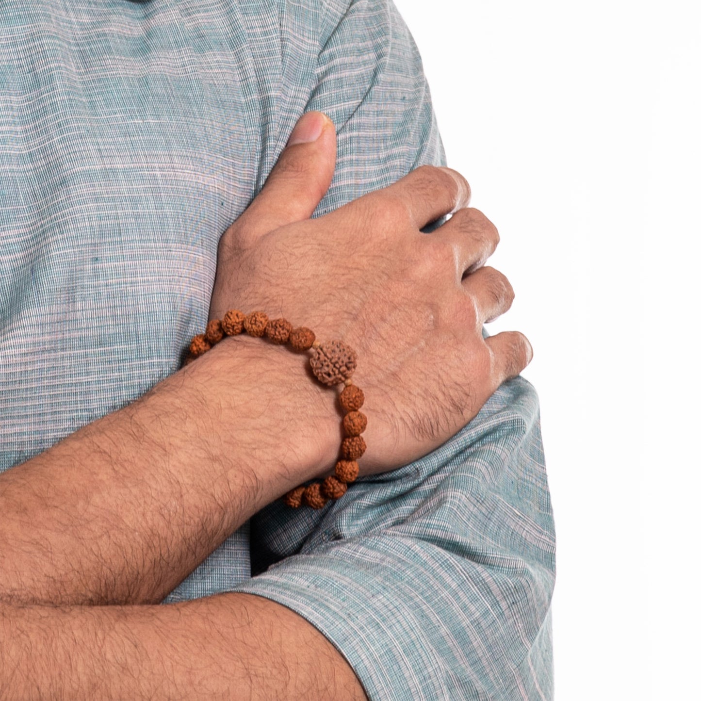 Shankara – Amritapuri Rudraksha Mala Bracelet