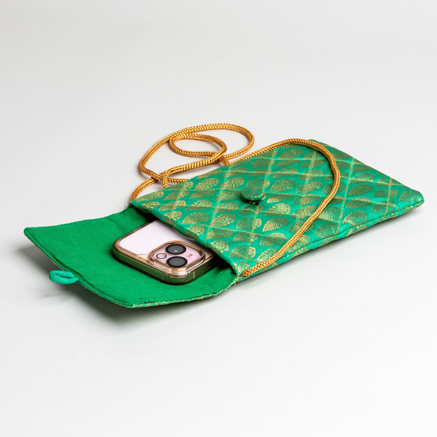 Sandesha Crossbody Phone Bag