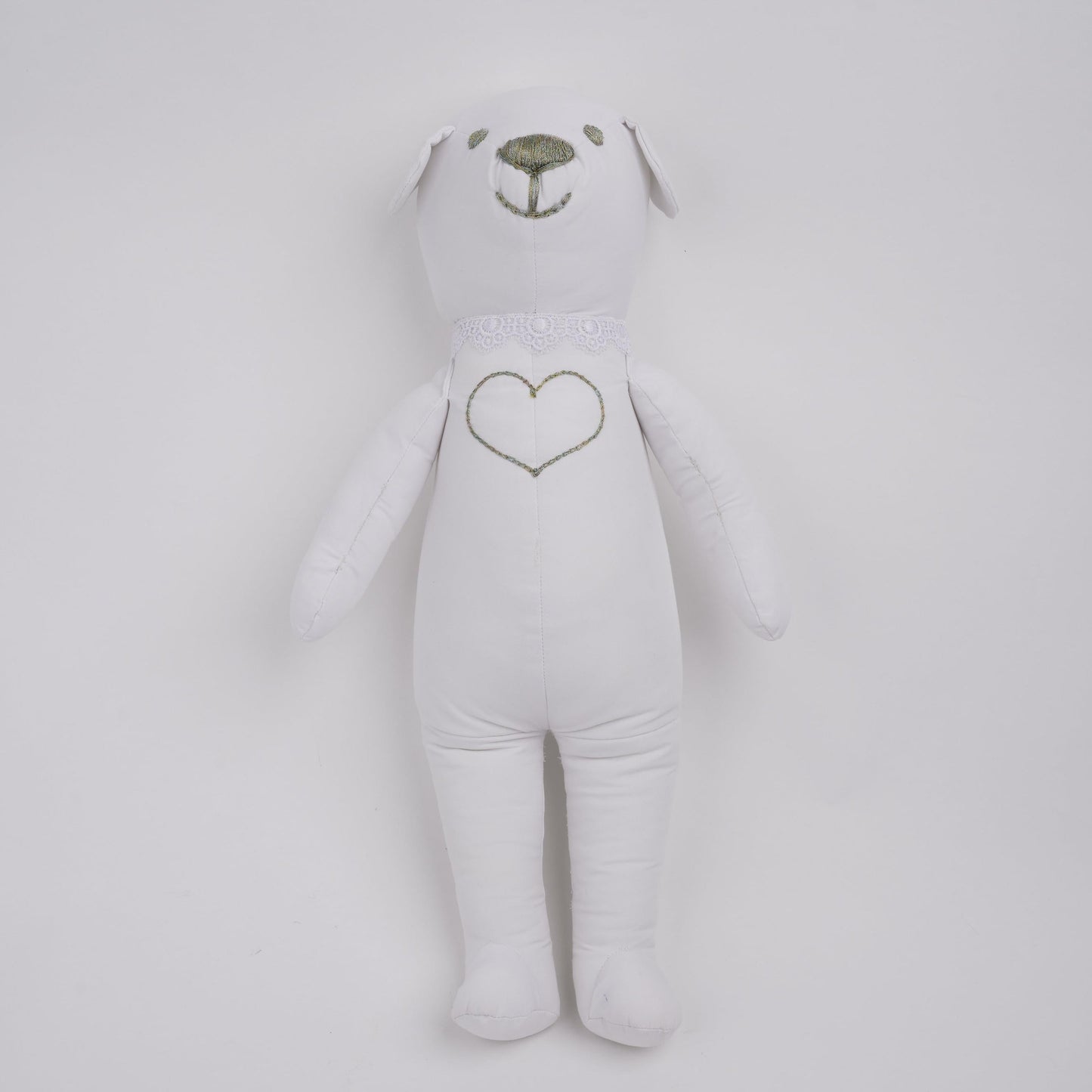 From Amma’s White Dress... Bhakti Bear (Big Size)