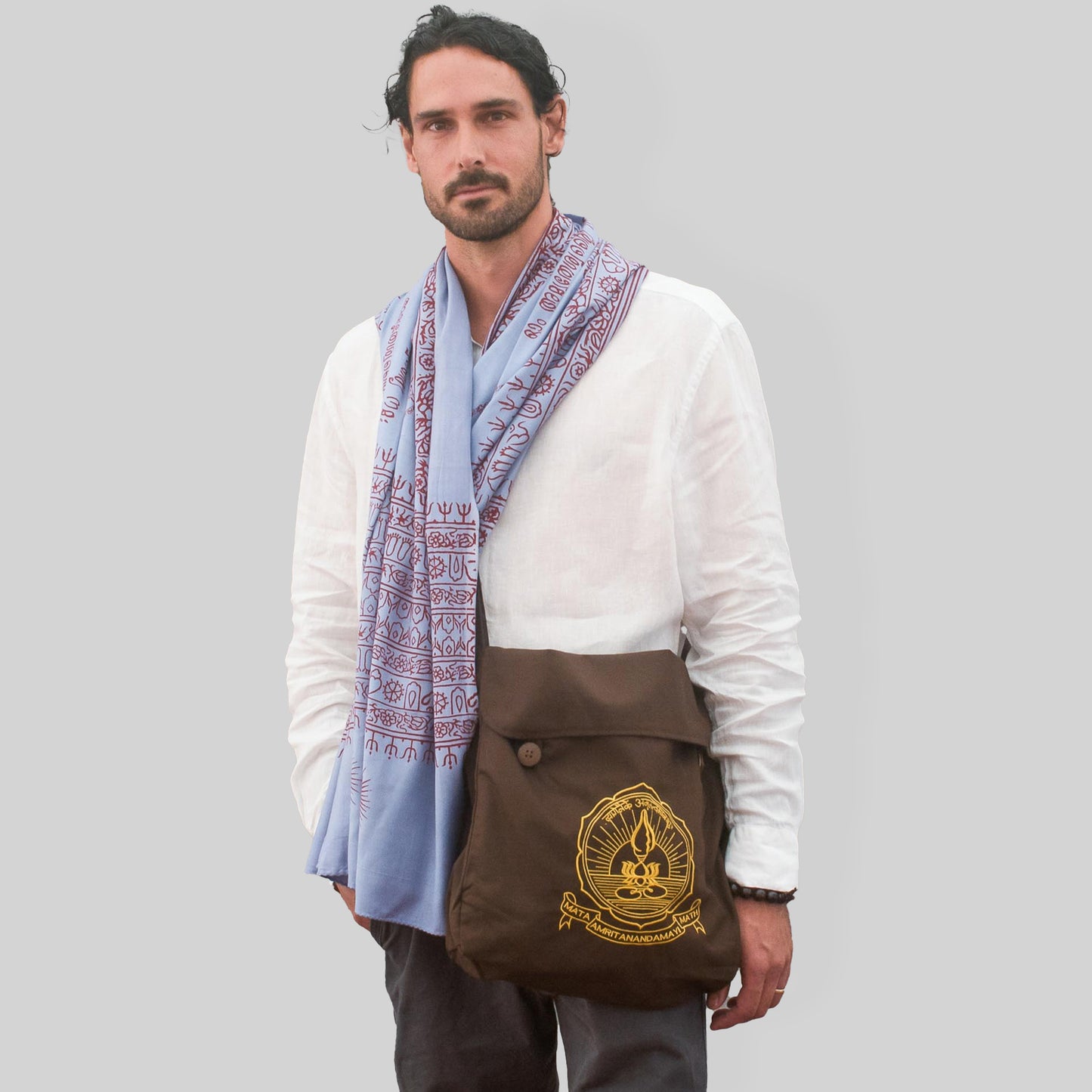 Ashram Logo Bag