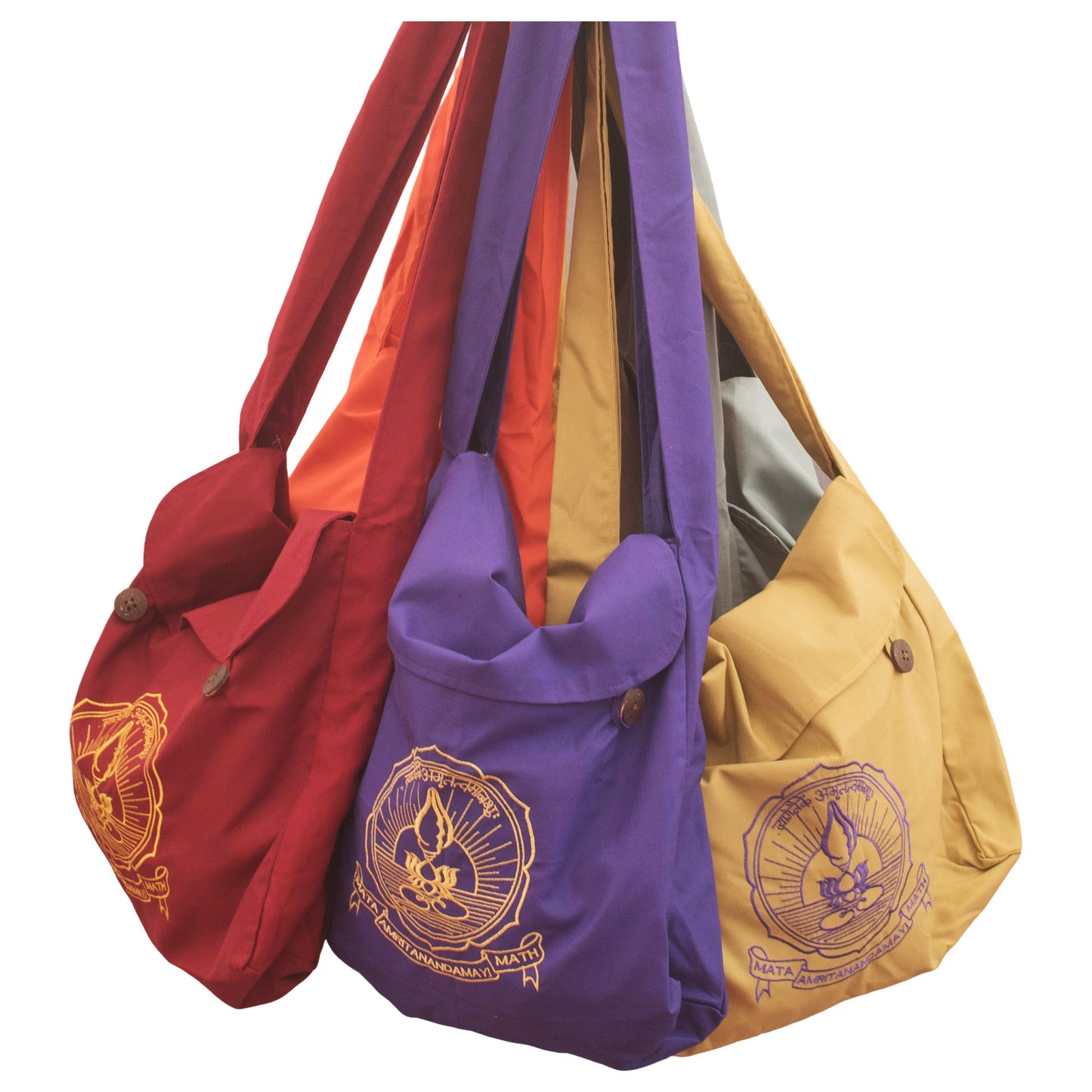 Ashram Logo Bag