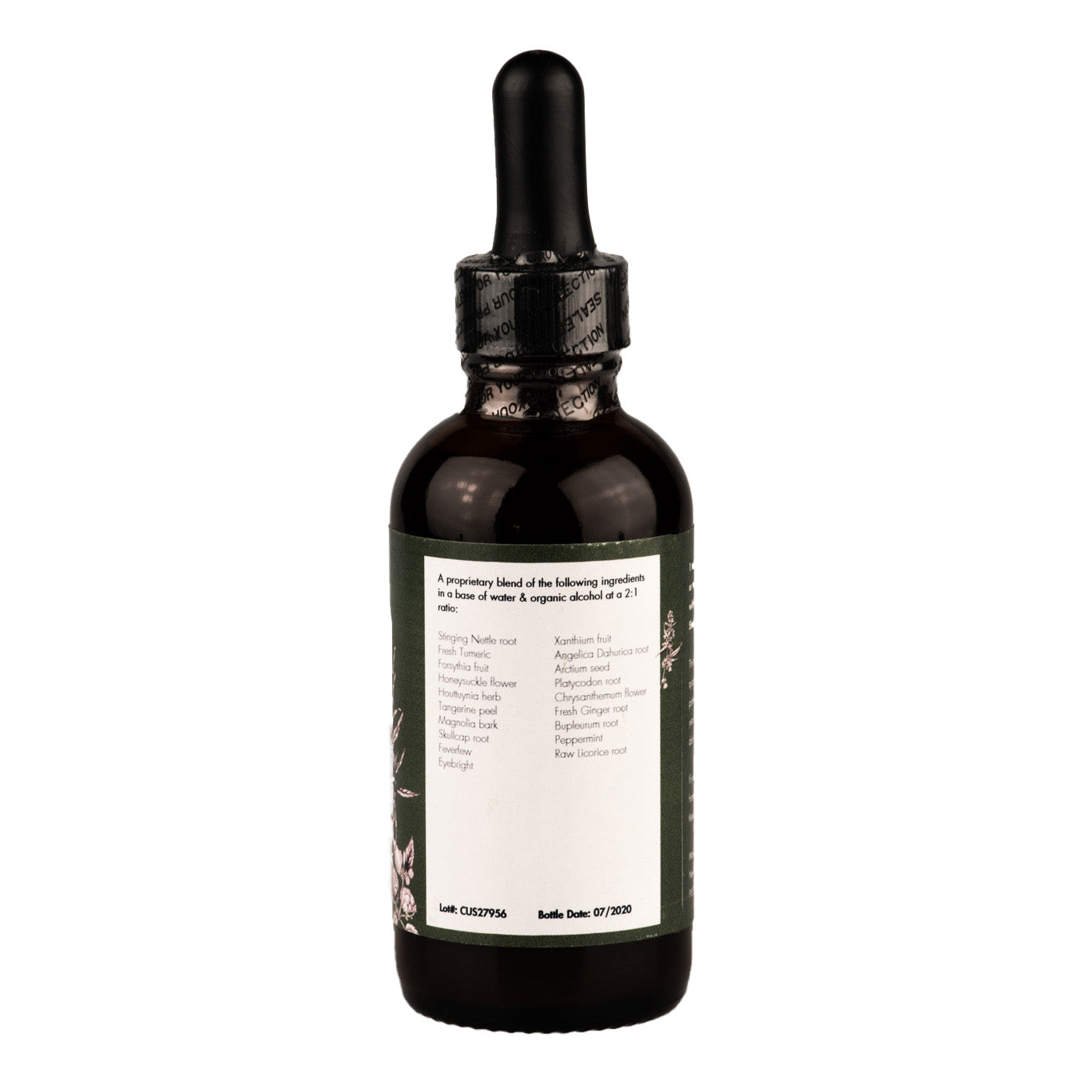 Clean As A Whistle Tincture