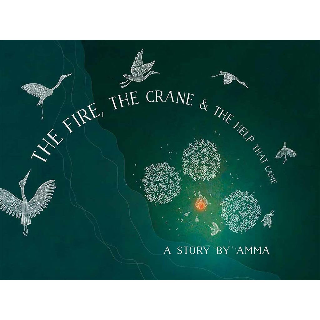 The Fire, The Crane & The Help That Came