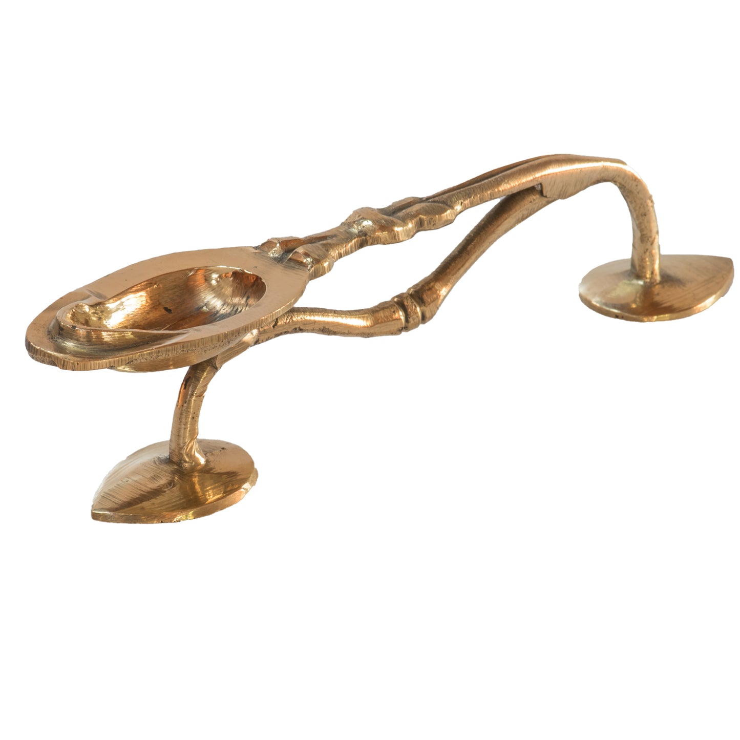 Brass Deepa Spoon