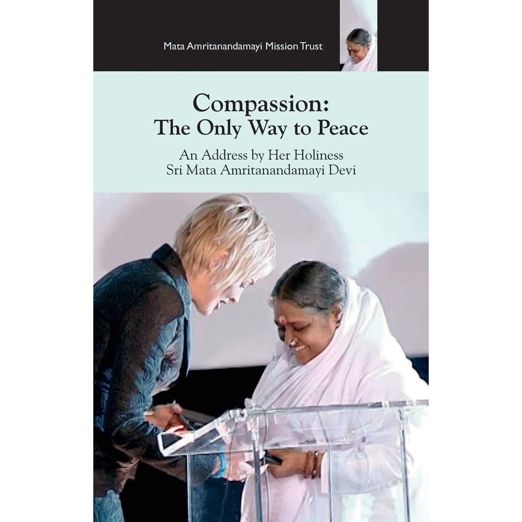 Compassion: the Only Way to Peace