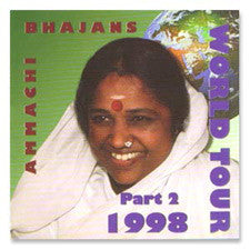 1998 World Tour, Part 2 CD