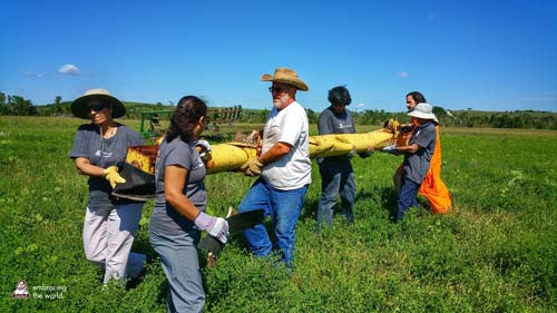 Embracing the World Tornado Recovery Efforts