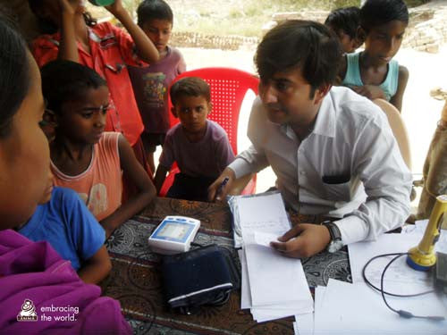 Spreading Amma’s Doctrine of Helping the Needy
