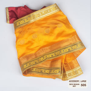 Devi Bhava Clothing Set for Large Amma Doll