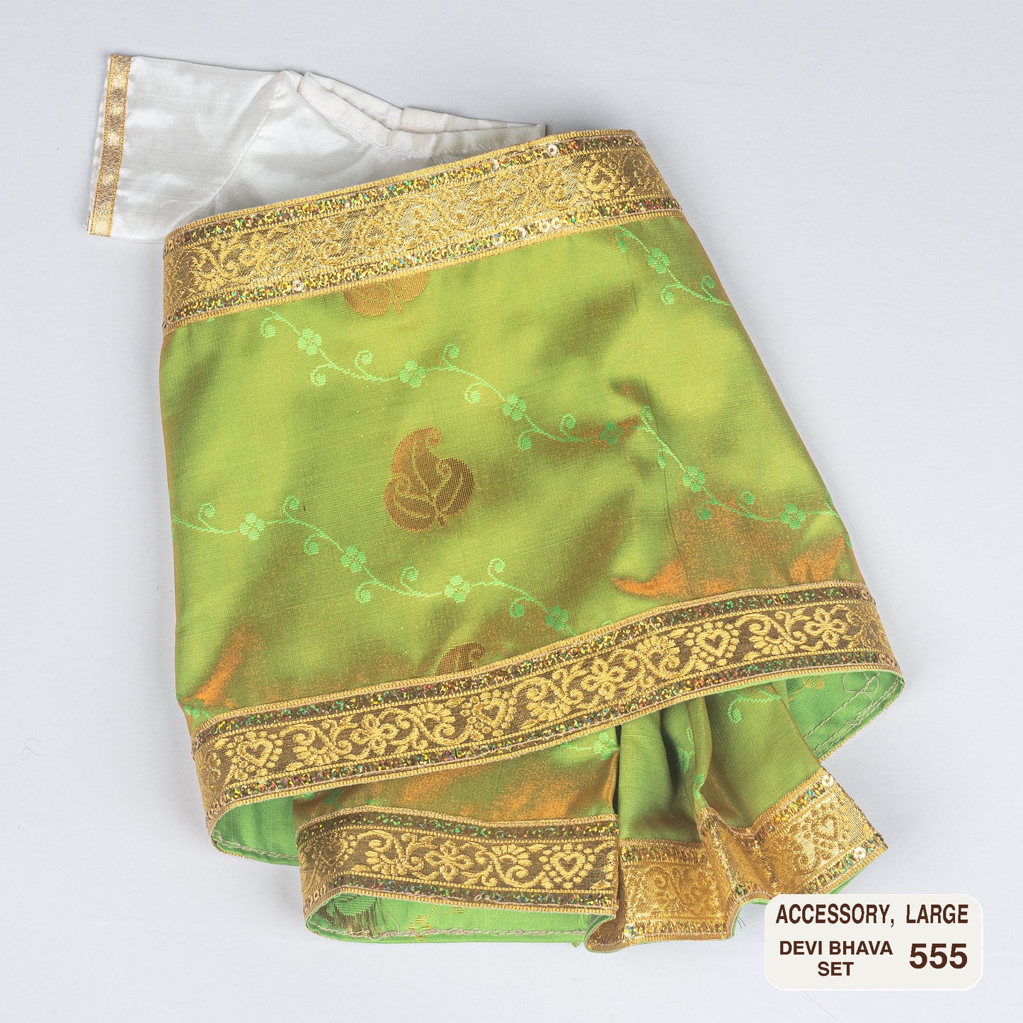 Devi Bhava Clothing Set for Large Amma Doll