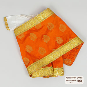 Devi Bhava Clothing Set for Large Amma Doll