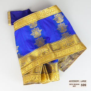 Devi Bhava Clothing Set for Large Amma Doll