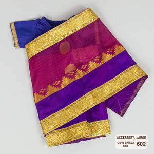 Devi Bhava Clothing Set for Large Amma Doll