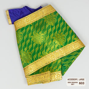 Devi Bhava Clothing Set for Large Amma Doll