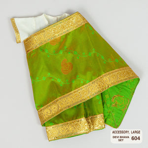 Devi Bhava Clothing Set for Large Amma Doll