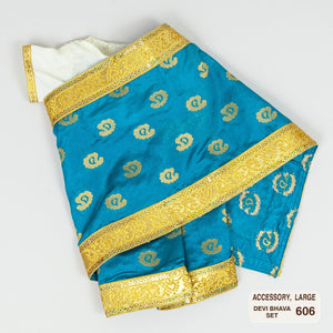 Devi Bhava Clothing Set for Large Amma Doll