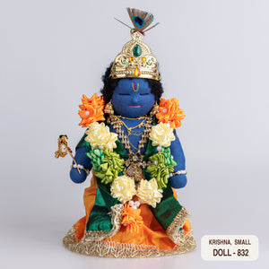 Krishna Doll Small (Blessed)