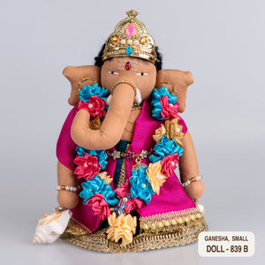 Ganesha Doll Small (Blessed)