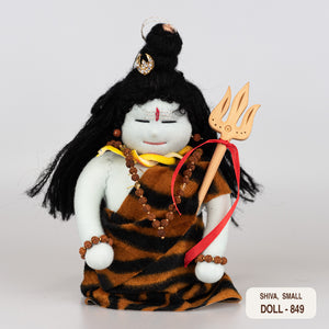 Shiva Doll Small (Blessed)