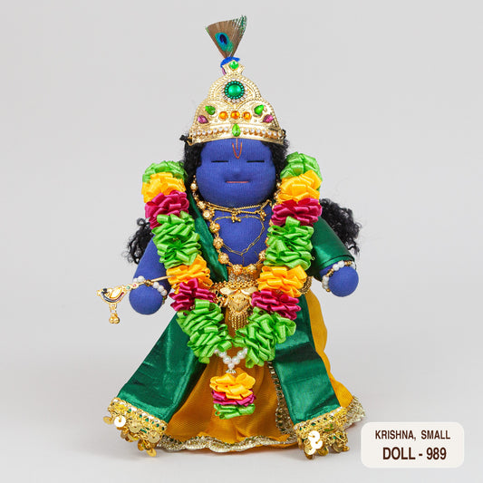 Krishna Doll Small (Blessed)