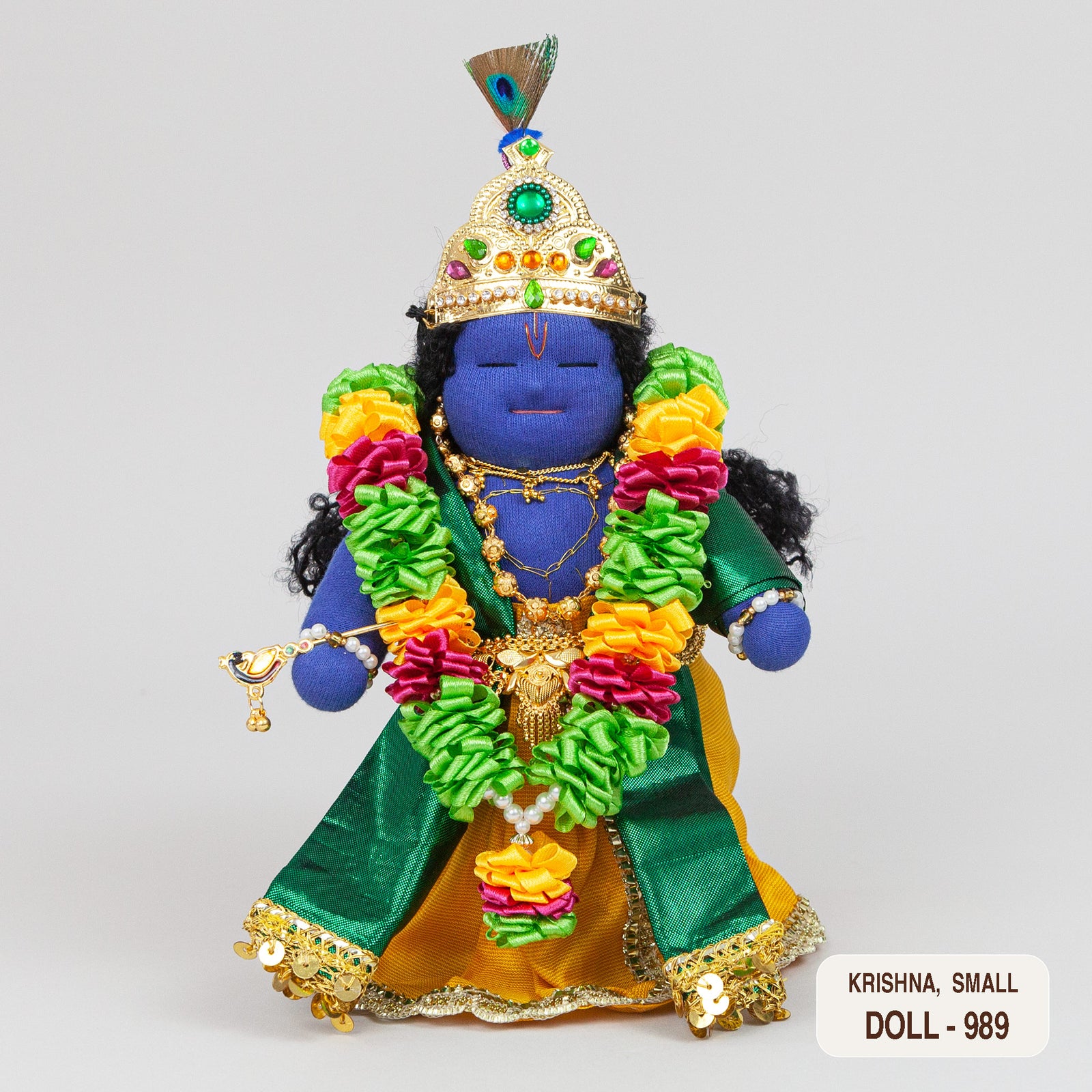 Krishna Doll Small (Blessed)