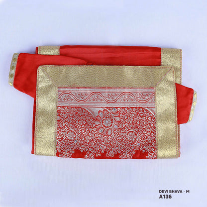 Devi Bhava Clothing Set for Medium Amma Doll