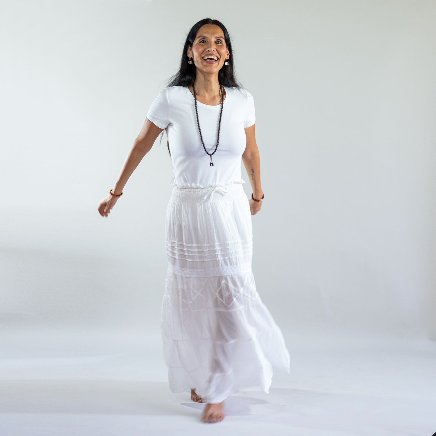 Lightweight Crinkle Skirt