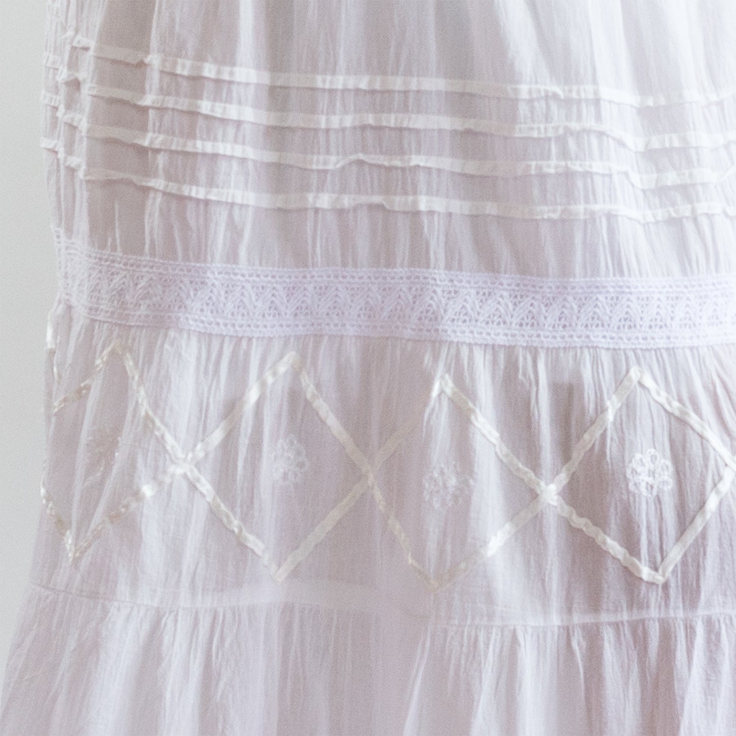Lightweight Crinkle Skirt