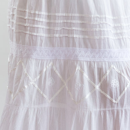 Lightweight Crinkle Skirt