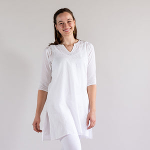 White