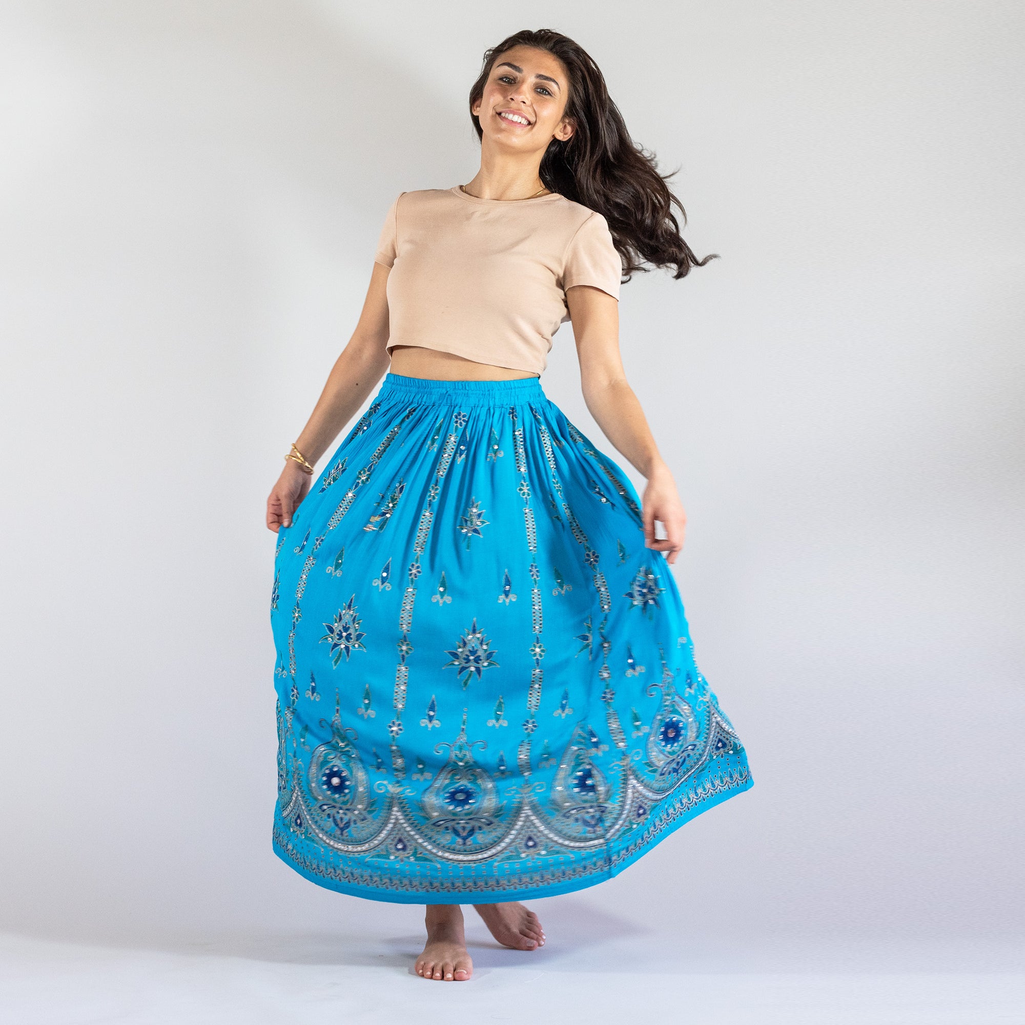 rajasthani skirts and tops