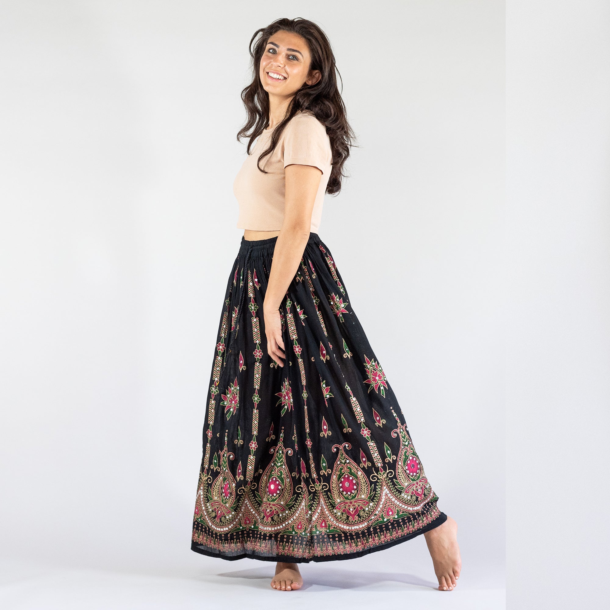 rajasthani skirts and tops