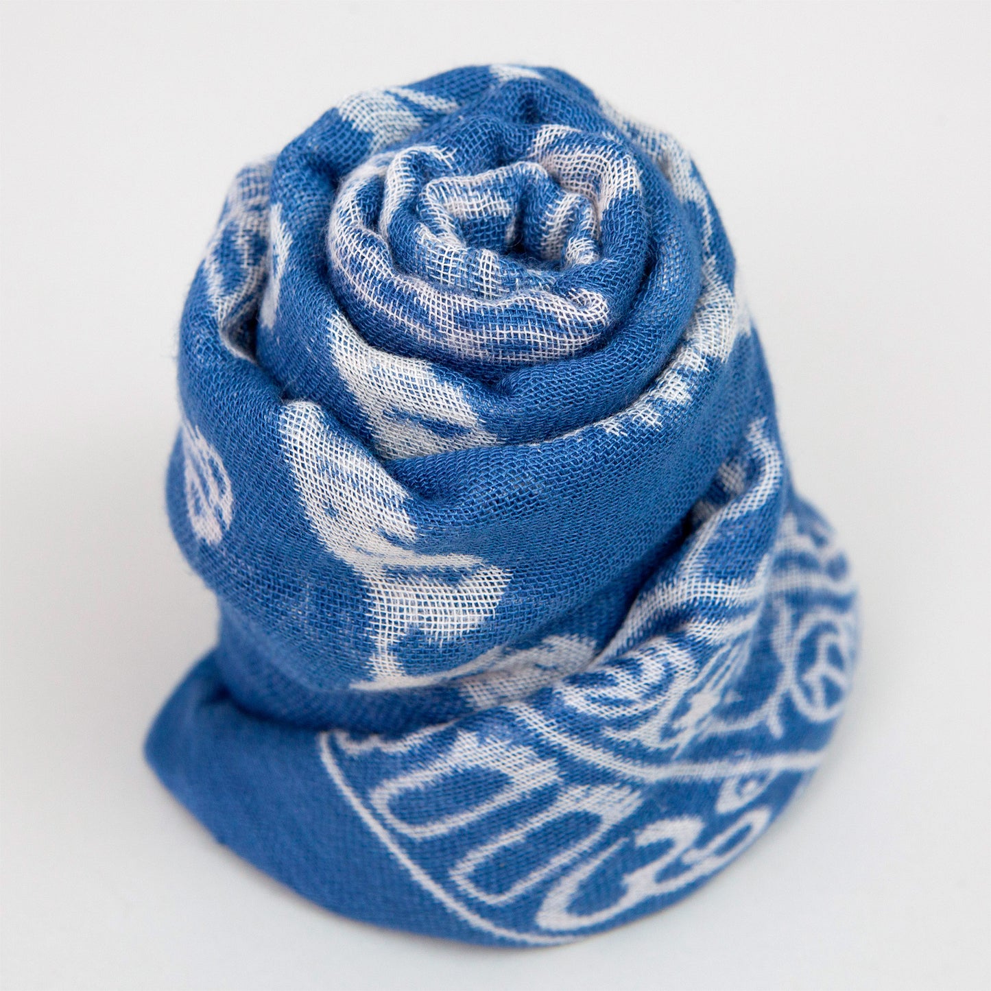 Lightweight Mantra Shawl