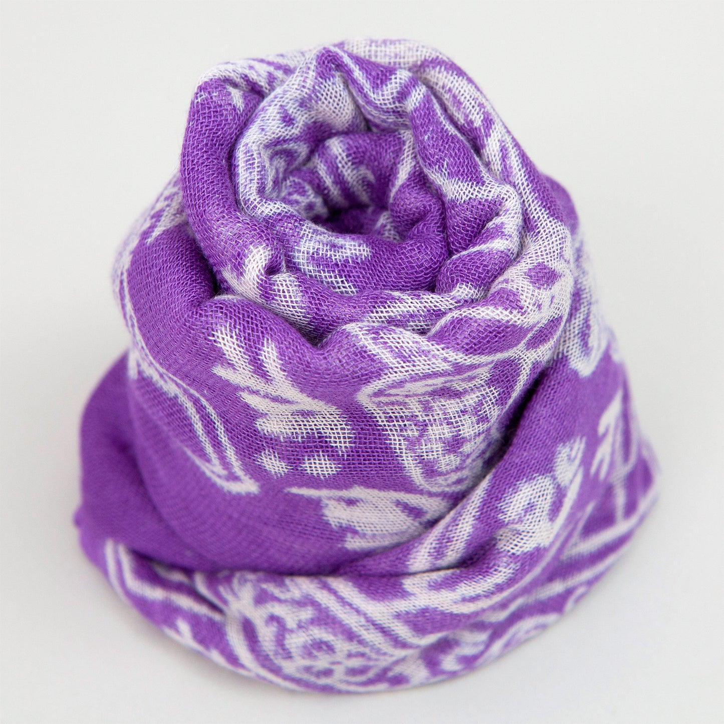 Lightweight Mantra Shawl