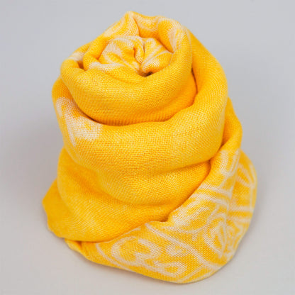 Lightweight Mantra Shawl