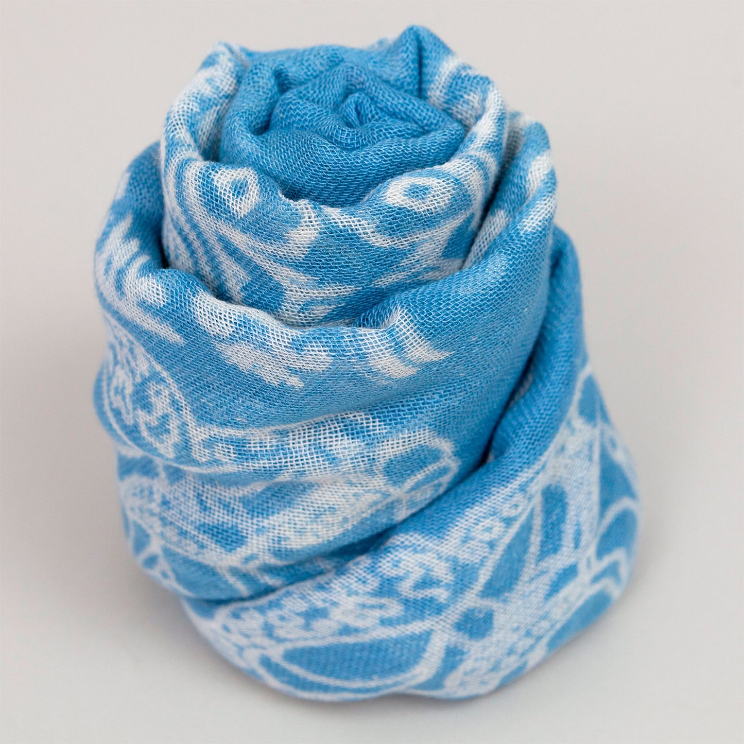 Lightweight Mantra Shawl