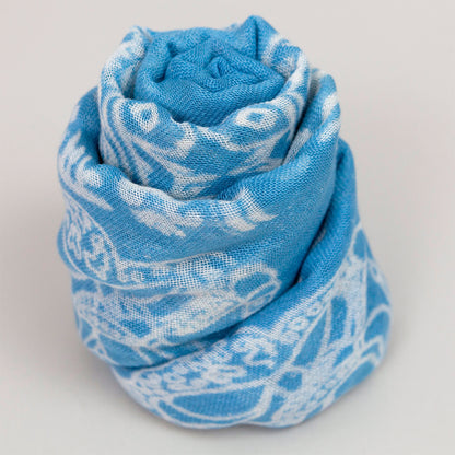 Lightweight Mantra Shawl