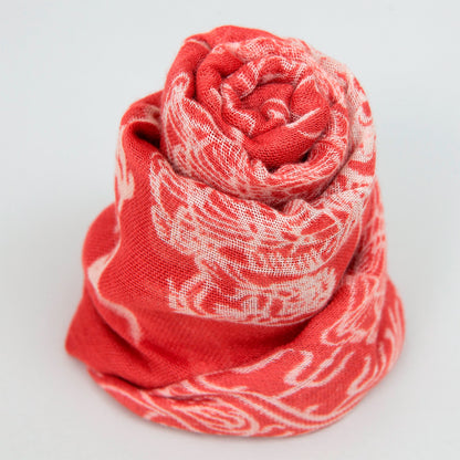 Lightweight Mantra Shawl