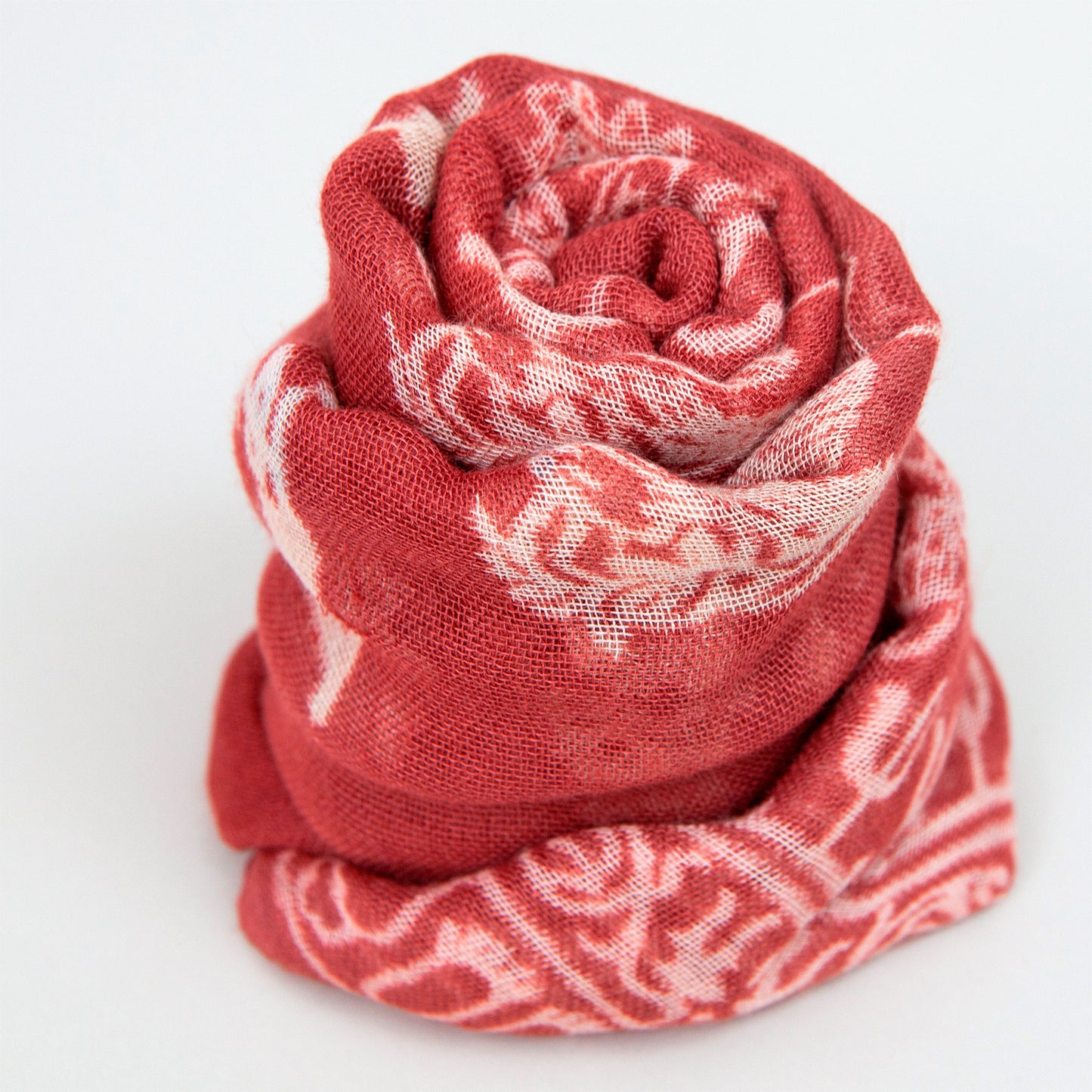 Lightweight Mantra Shawl