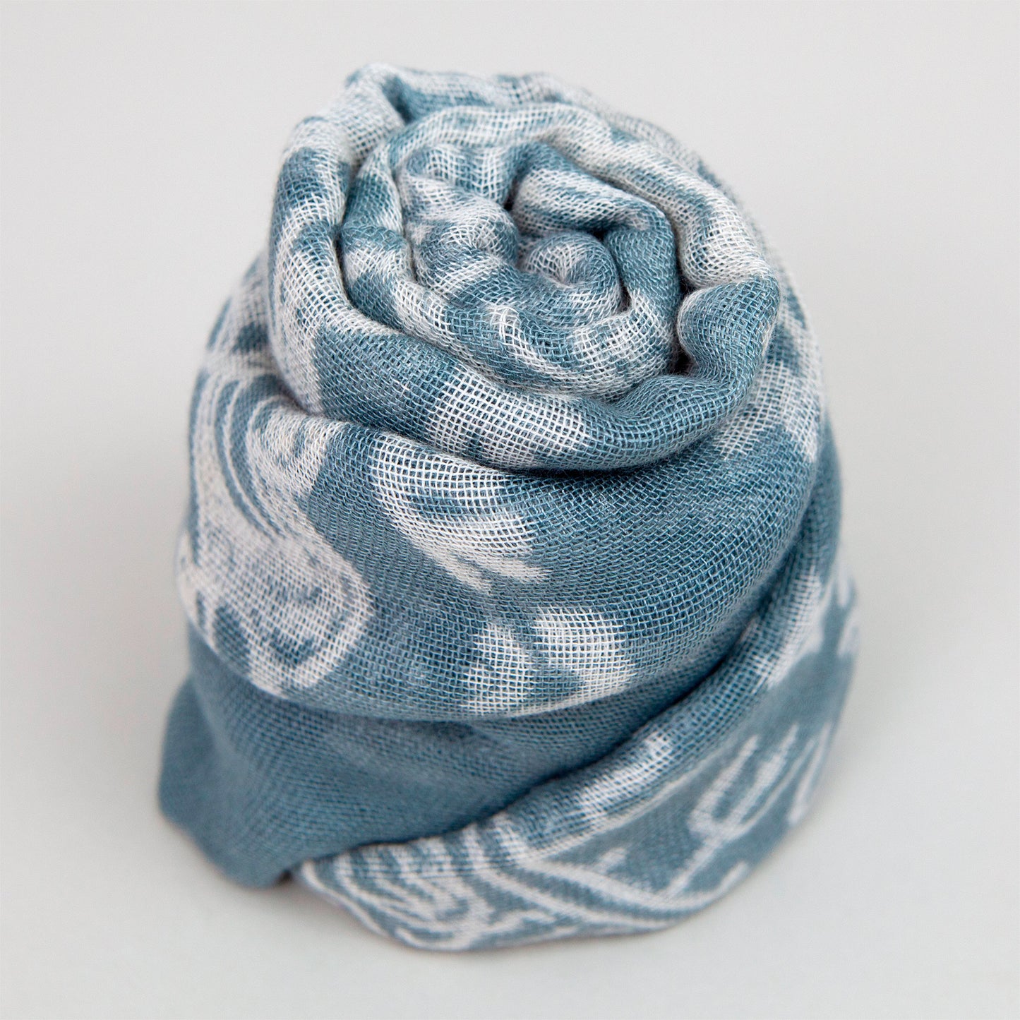 Lightweight Mantra Shawl