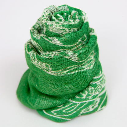 Lightweight Mantra Shawl