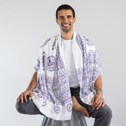 Amma Mantra Meditation Shawl